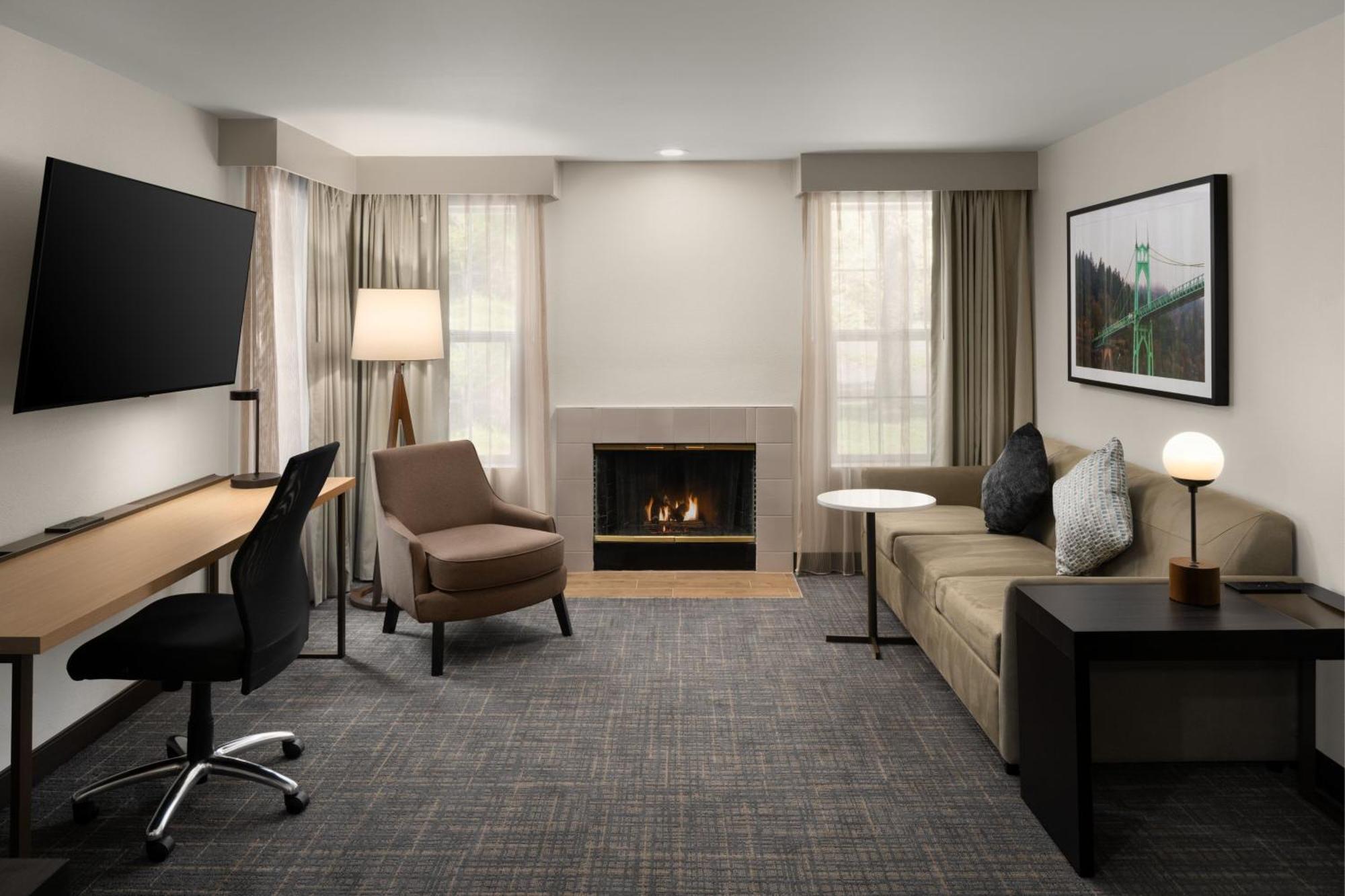 Residence Inn Portland Hillsboro Eksteriør billede